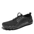 thumbnail image 1 of Zapatos acuáticos para hombre NORTIV 8 ligeros estilo barefoot negros talla 12, 1 of 8