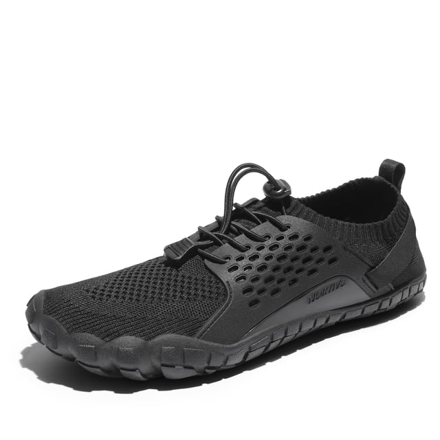 Zapatos acuáticos para hombre NORTIV 8 ligeros estilo barefoot negros talla 12