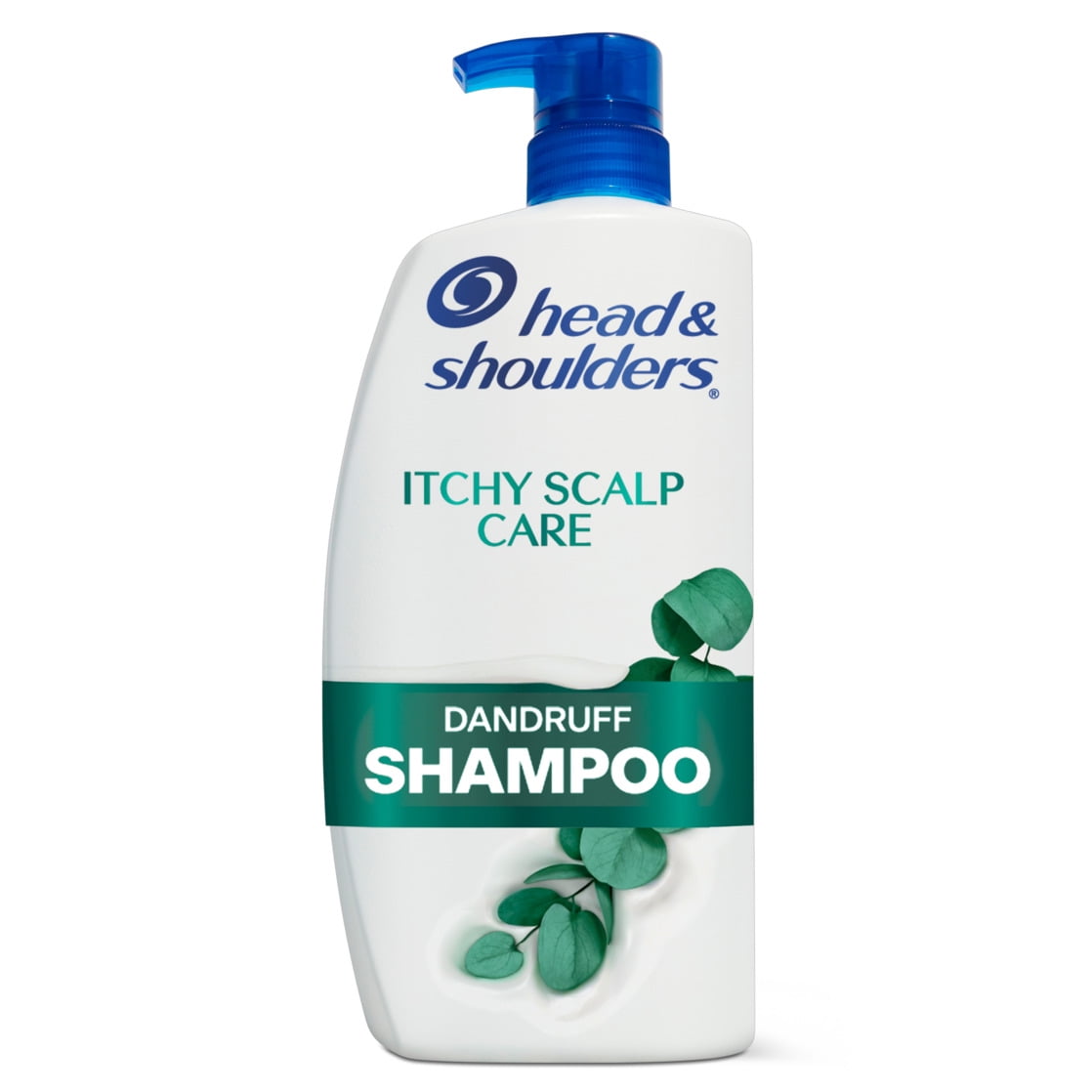 (4 pack) Head and Shoulders Dandruff Shampoo, Itchy Scalp Care, 28.2 oz
