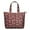Maroon Footballs Pattern, variant on Maroon Footballs Pattern Travel Tote Bags for Women Carry On,Large Weekender Bags for Women Travel,Multi Functional Duffle Bag for Work,Shopping,Sports