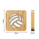 thumbnail image 3 of Bombilla Luz de noche para voleibol Lámpara de madera 3d Luces de madera creativas Luces decorativas simples Patrón de talla de madera 3d Luz de noche led para escritorio Feliz Sencillez, 3 of 5