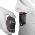thumbnail image 2 of 2X Cinta MéTrica Rack Cinta Hebilla AutomáTica Medida Clip de CinturóN Engrosado Clip de Soporte de Herramienta PortáTil de PláStico Fijo, 2 of 5