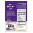 thumbnail image 3 of Spelt Bread Mix-(2-Packs of 16 oz/454g)  Ready to Use, Wholegrain, Ancient, Unprocessed Spelt Flour with Sunflower Seeds, No Additives, No Dairy, All Natural, Vegan, Plant Based, Kosher, 3 of 3