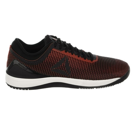 Reebok Crossfit Nano 8.0 Flexweave Running Shoe - Black/Primal Red/Cranberry - Mens - (Best Crossfit Shoes For High Arches)