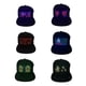 thumbnail image 4 of 2 X Luminous Flash Bluetooth LED Display De Aplicaciones Para  piezas Salvador Dali sombrero de aviones de papel sombrero luminoso, 4 of 10