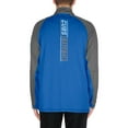 thumbnail image 5 of Men's New Era Royal Chicago Cubs Father's Day Raglan Quarter-Zip Top, 5 of 5
