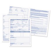 1PC TOPS Comprehensive Employee Application Form, One-Part (No Copies), 17 x 11, 25 Forms Total