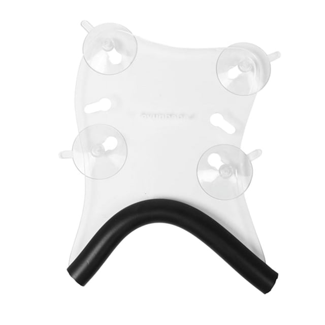 Guitar Neck Rest Back Suction Streamliner Guitar Support for Classical Flamenco Acoustic Transparent