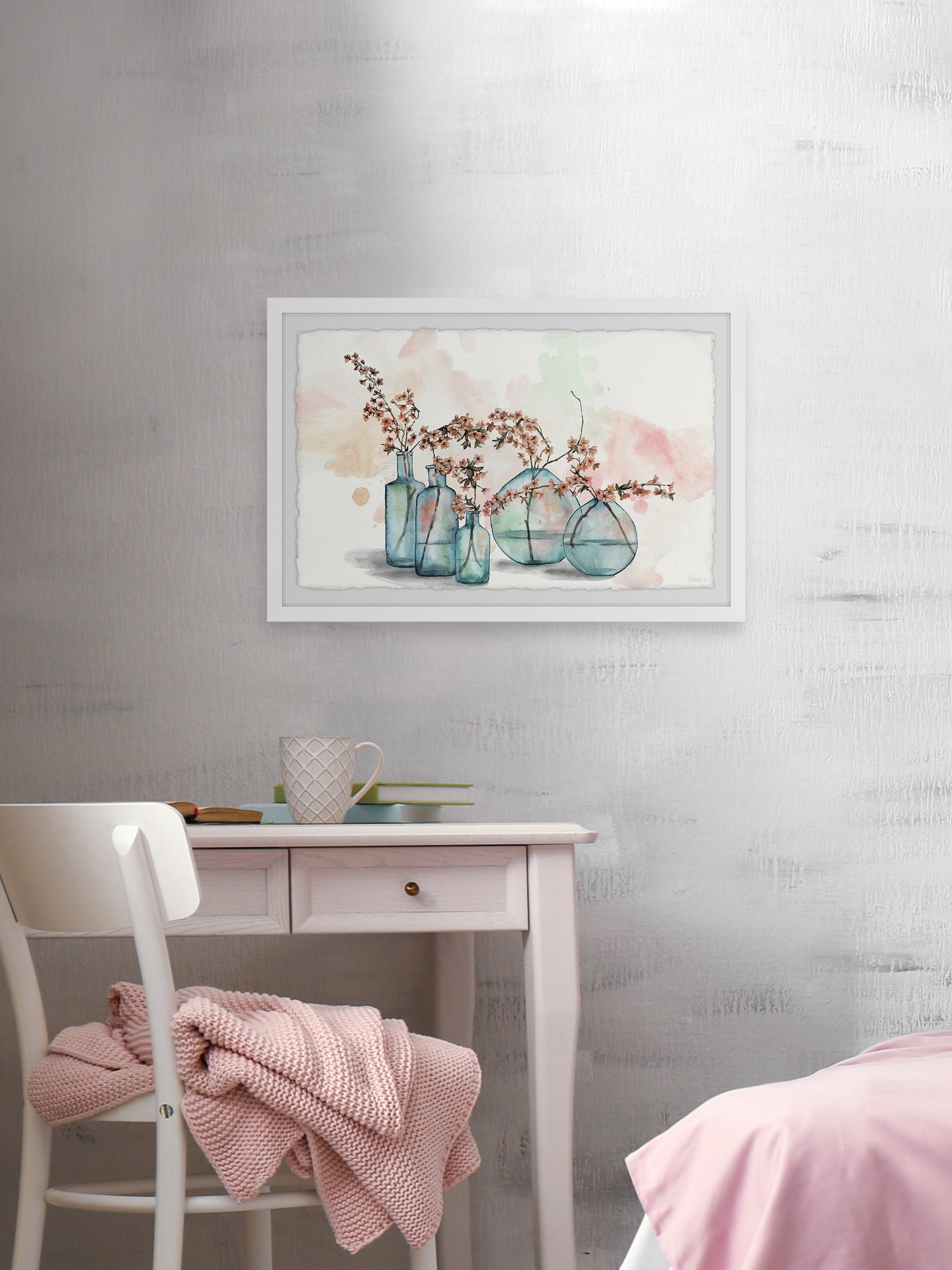 Parvez Taj Clearly Sakura Framed Wall Art