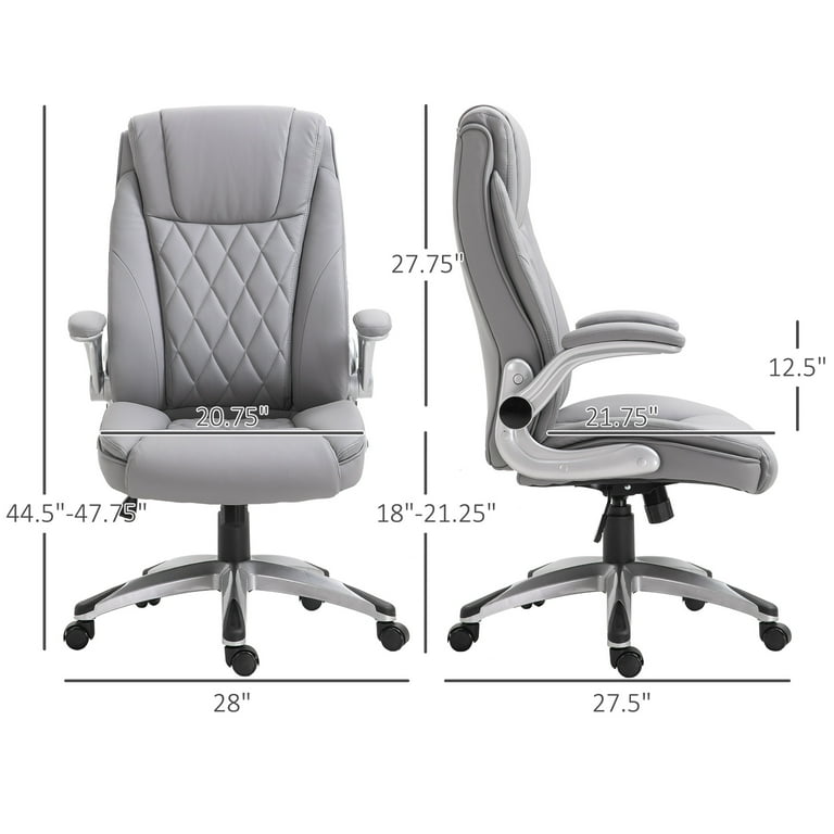 Vinsetto Executive Comfy High Back 360° Swivel Ergonomic Office