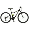 Mongoose Ledge 2.1 Mountain Bike, 27.5" wheels, 21 speeds, mens frame