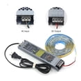 thumbnail image 3 of Ultra Thin LED Power Supply, DC 12V 24V Lighting Transformers, 400W AC 170-265V Driver For LED Strip Lights ,Stable Output, 3 of 7