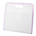 thumbnail image 2 of simhoa Portable A4 File Folder Accordion File Organizer,Waterproof,Expanding,Briefcase 13 Layer Documents Bag for Home School Office Pink, 2 of 9