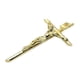 thumbnail image 2 of Colgante de cruz crucifijo, pequeño dije de cruz de aleación católica para pulsera, pendiente, bricolaje 46x81 cm, 2 of 7