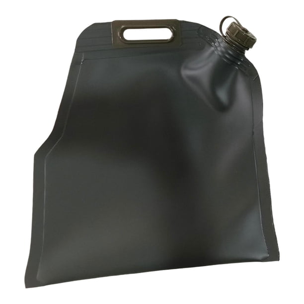 Bolsa de aceite suave para motocicleta, coche, almacenamiento de líquidos, portátil y plegable 5 litros