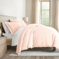 thumbnail image 3 of Comfort Canopy - Ultra Soft & Breathable - Duvet Cover Set with Shams, Twin/Twin-XL, Blush Pink, 3 of 11