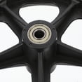 thumbnail image 3 of 2 Pcs Roues de Remplacement pour Déambulateur pour Fauteuils Roulants à Pousser Pneus avant pour Petit Chariot Poussoir et Chariot de Courses Assemblage de Roue de Fauteuil Roulant Gris, 3 of 8