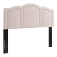 thumbnail image 2 of Modway Cecilia King/California King Performance Velvet Headboard in Pink, 2 of 10