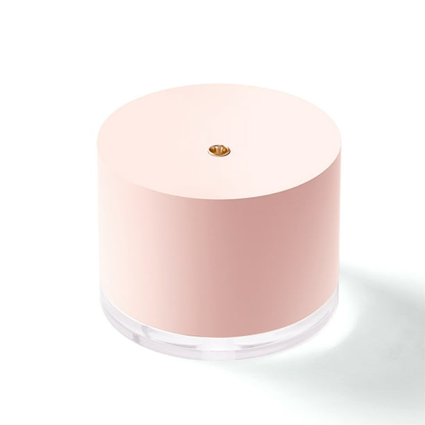 Yuarrent Humidificador de aire inalámbrico de 2W, difusor continuo/intermitente recargable, de humidificación recargable, generador de niebla para Humidificadores Rosado Yuarrent HA059209-02B