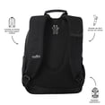 thumbnail image 4 of TOTTO Mochila Escolar Mediana - Reforzada Porta Laptop 13 Repelente a Líquidos | 15 L GOMMAS negro M, 4 of 6