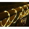 thumbnail image 4 of Solar Rope Lights Outdoor Waterproof ,72FT 200LED PVC Tube String Lights with 8 Modes for Garden,Yard, Path, Fence, Stairs, Backyard, Patio Decorative (Warm White), 4 of 9