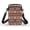 Aztec Tribal Geometric Pattern, variant on FUIALDOLG Dragonfly Sunflower Crossbody Cell Phone Purse, Adjustable Strap Polyester Bag for Women and Men, Casual for Running Travel