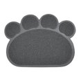 thumbnail image 1 of Greeniant Exquisitos manteles individuales artesanales: tapete para atrapar arena para gatos, resistente a desgarros, con costuras finas y que no Aseo de mascotas Gris, 1 of 6