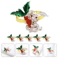 thumbnail image 4 of 6pcs Easter Napkin Rings Rabbit Napkin Holder for Spring Dinner Party Banquet, 4 of 6