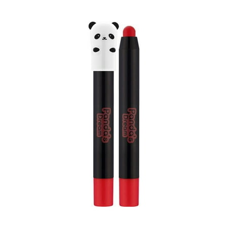 Tonymoly Panda's Dream Glossy Lip Crayon 04 Red (Best Berry Lipstick For Olive Skin)