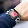 thumbnail image 6 of SOLOLUP (1Pack/3pack) Tempered Glass Hard Case for Apple Watch Case 45mm 44mm 38mm 42mm 41mm 40mm PC Shockproof Full Protective Bumper Case Face Cover Accessories for iWatch Series 8 7 SE 6 5 4 3 2 1, 6 of 6