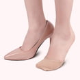 thumbnail image 2 of Calcetines Invisibles de Moda Minnieouse 6 Pares para Mujer Negro Transpirables, 2 of 6