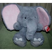 Gund SILLY PAWZ Gray Elephant 10.5" Plush Stuffed Animal NWT