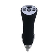 Masknan, Car Wireless Aux Stereo Audio Music Receiver Fm Adapter, Black