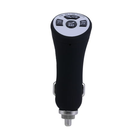 Masknan, Car Wireless Aux Stereo Audio Music Receiver Fm Adapter, Black