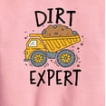 thumbnail image 2 of Instant Message - Dirt Expert Graphic Long Sleeve Fleece Sweatshirt, 2 of 5