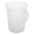 thumbnail image 3 of Large Plastic Measuring Jug Oil Measuring Container with Handle for Automotive Measuring Cup for Oil Gas and Fluids Graduated Mixing Pitcher for Measurements 5000ml, 3 of 9