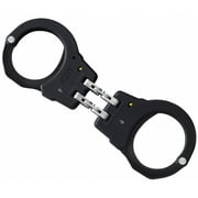 Aluminum Handcuffs,Hinge, Black