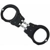 Aluminum Handcuffs,Hinge, Black