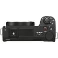 thumbnail image 4 of Sony Alpha ZV-E10 II APS-C Interchangeable Lens Mirrorless Content Camera (Black), 4 of 11