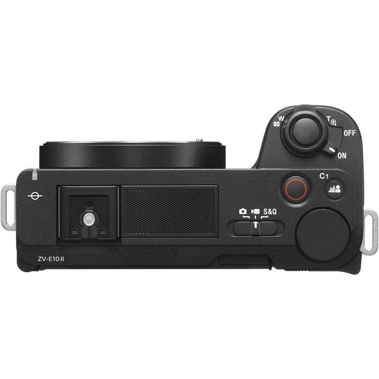 Sony Alpha ZV-E10 II APS-C Interchangeable Lens Mirrorless Content