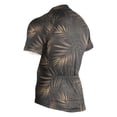 thumbnail image 3 of joogoo Golden Leaves Pattern Men's Cycling Jerseys Mountain Bike Short Sleeve Tops 3XL, 3 of 7