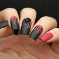 thumbnail image 4 of Whats Up Nails - Slime Drips Vinyl Stencils Nail Art Design, 4 of 13