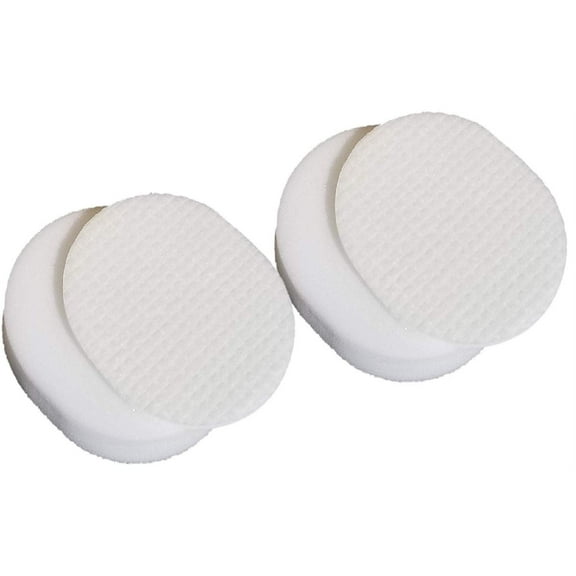 2 Shark Navigator professional Foam Filter Kits, fits NV80, NV70, NVC80C, UV420, NV90 part # XFF80, Genuine Quality, Designed and Engineered by Casa Vacuums
