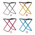 thumbnail image 4 of Sonducket Taburetes plegables para pesca al aire libre, portátil, silla de carga de 80 KG, senderismo, viaje, barbacoa, asiento de bolsillo carpas Azul, 4 of 6