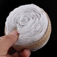 thumbnail image 4 of Cordón De Encaje Para El Borde De La Cola De La Novia De Boda 5. 5 Yardas 5. 5cm Anchura Unique Bargains cintas de papel de regalo, 4 of 4