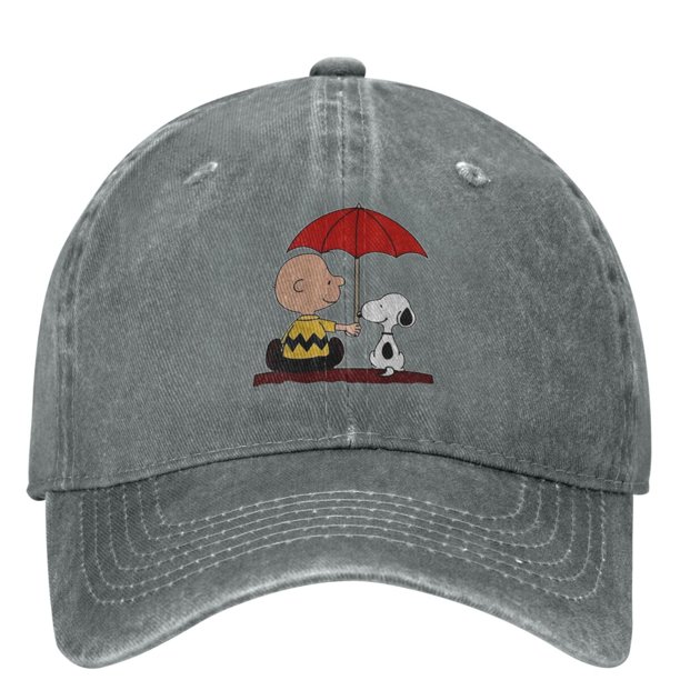 Gorra de béisbol de Peanuts, Charlie Brown y Snoopy, para exteriores, gimnasio, gorra de camionero de alta calidad, diseño de ropa de calle unisex para adolescentes