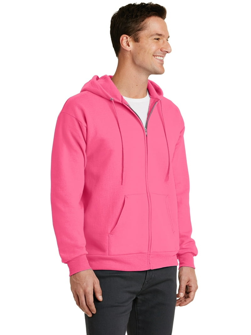 Port & Company Core Fleece Full Zip Hooded Sweatshirt-4XL