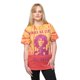 thumbnail image 3 of The Doors - Camiseta Light My Fire Teñida con Nudos para Adultos Unisex (Naranja), 3 of 3