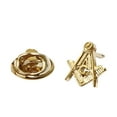 thumbnail image 4 of 2x Gemelos de Camisa, Gemelos de Metal Regalos de Joyería, Gemelos para Hombres, Gemelos Dorado, 4 of 7