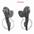 thumbnail image 1 of microNEW Road Bike Dual Control Shifter Set: 2x10 Speed R10 Integrated Brake & Shift Levers with Cable Core Included, Precise Gear Changes for Flat/Hilly Terrains, Compact Durable Design Easy, 1 of 6
